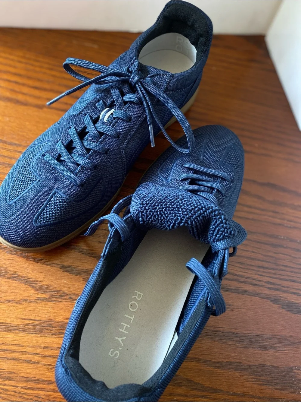 Rothy’s Navy Sneakers